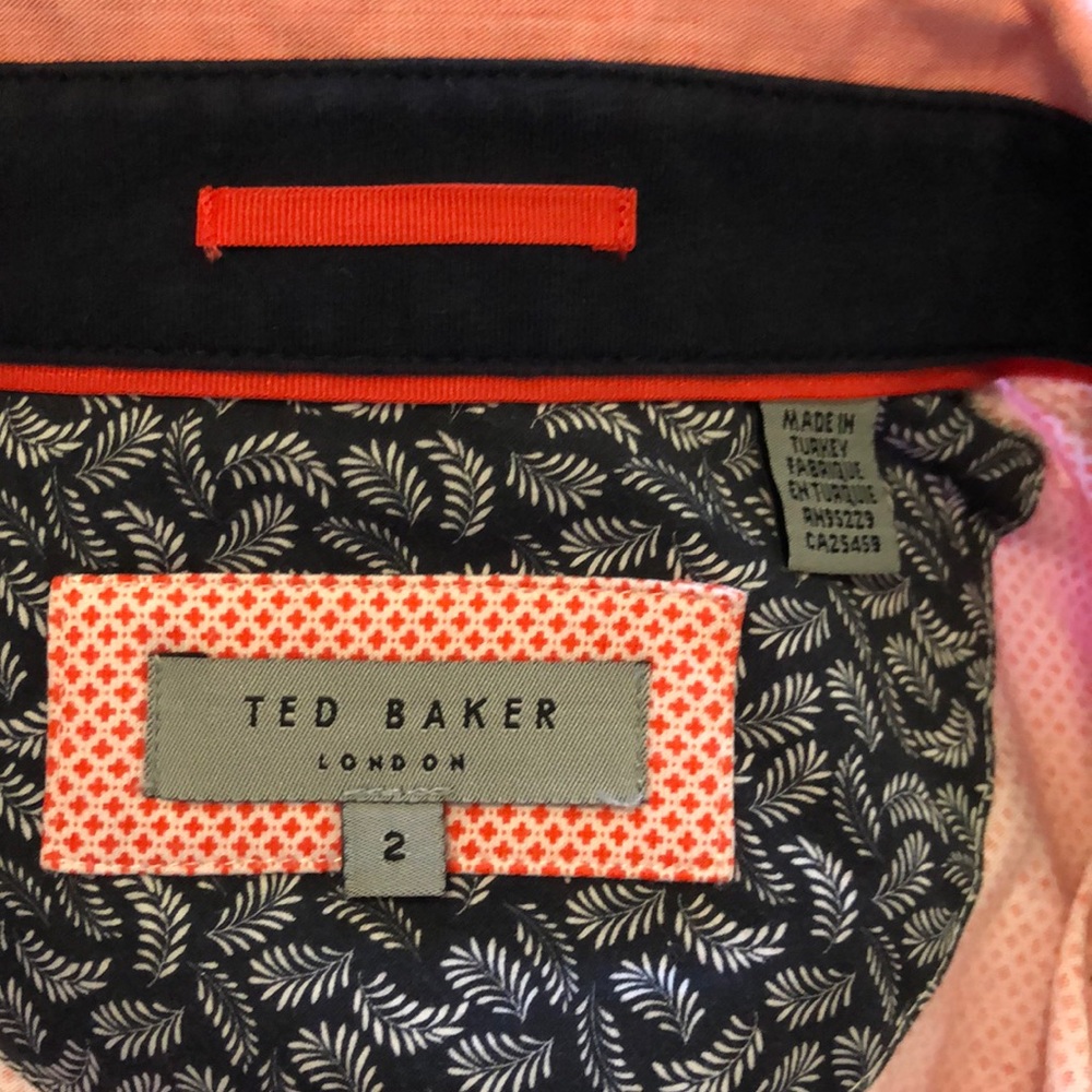 Ted Baker Cotton polo shirt